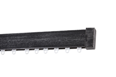 Anartisi Σιδηρόδρομος Κουρτίνας Αλουμινίου 1.00m Ideal Light Μονός MY 21